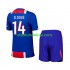 Camisola Paris Saint-Germain Desire Doue 14 Criança Equipamento Primeiro 2026-2027 Manga Curta